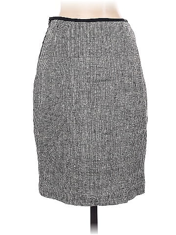 Linda Allard Ellen Tracy Silk Skirt (view 2)