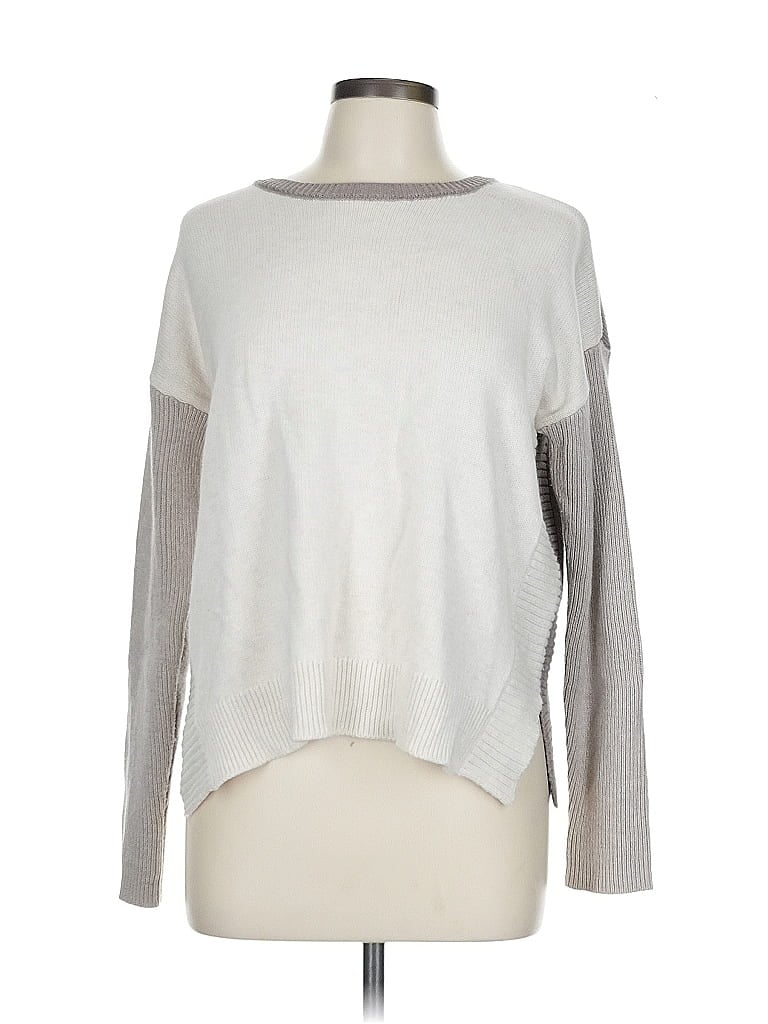 Pre-owned Rachel Zoe Tjx Pullover Sweater In Gray
