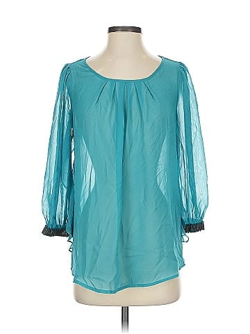 Allen B. by Allen Schwartz 3/4 Sleeve Blouse (view 1)