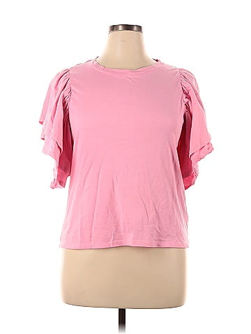 Reserved Short Sleeve Top (view 1)