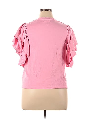 Reserved Short Sleeve Top (view 2)