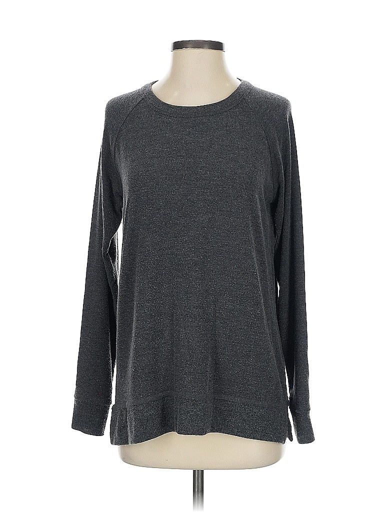 Pre-owned Sonoma Goods For Life Pullover Sweater In Gray