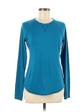 Climateright by cuddl duds long sleeve crew best sale