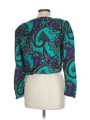 Newport News 3/4 Sleeve Blouse (view 1)