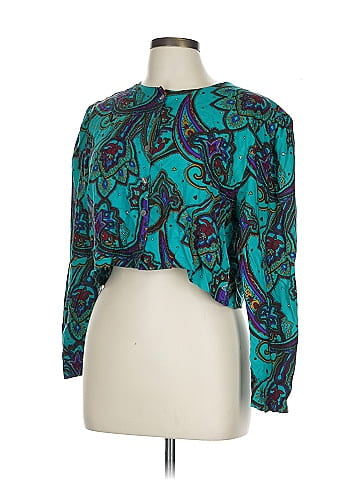 Newport News 3/4 Sleeve Blouse (view 2)