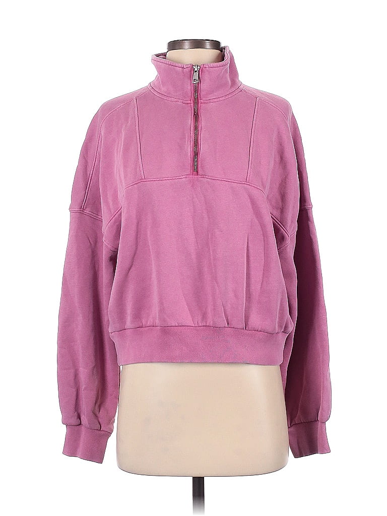 Abercrombie & Fitch Pink Pullover Sweater Size S 71 off ThredUp