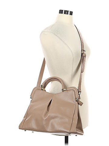 Segolene en cuir Satchel (view 2)