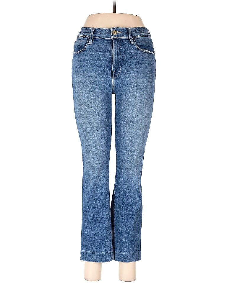 Pre-owned Frame Jeans In Blue