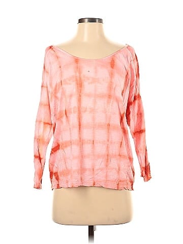 Velvet 3/4 Sleeve T-Shirt (view 1)