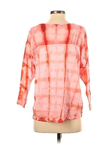 Velvet 3/4 Sleeve T-Shirt (view 2)