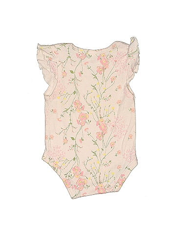 Laura Ashley Short Sleeve Onesie (view 2)