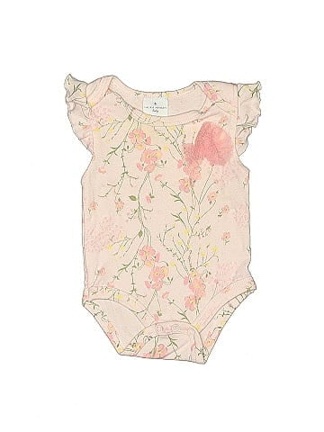 Laura Ashley Short Sleeve Onesie (view 1)