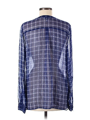 Joie Long Sleeve Silk Top (view 2)