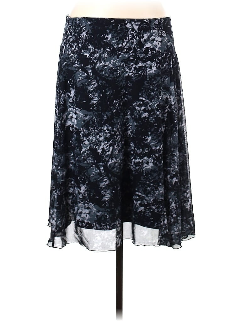 Pre-owned Coldwater Creek Casual Skirt In Blue