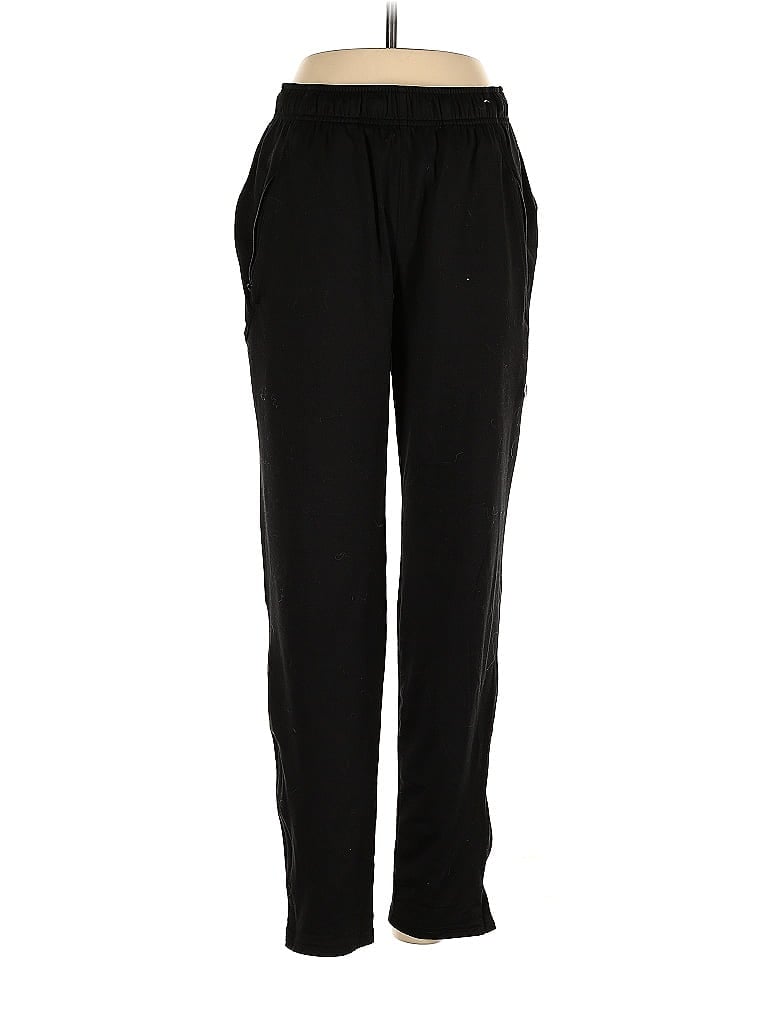 Pre-owned Champion Track Pants In Black