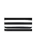 Kut from the Kloth Stripes Black Wallet One size - photo 1