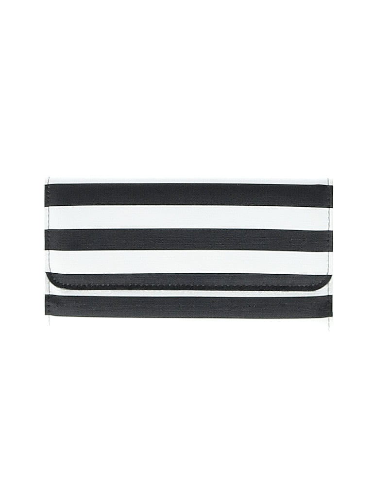Kut from the Kloth Stripes Black Wallet One size - photo 1