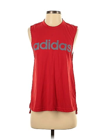 Adidas Sleeveless T-Shirt (view 1)