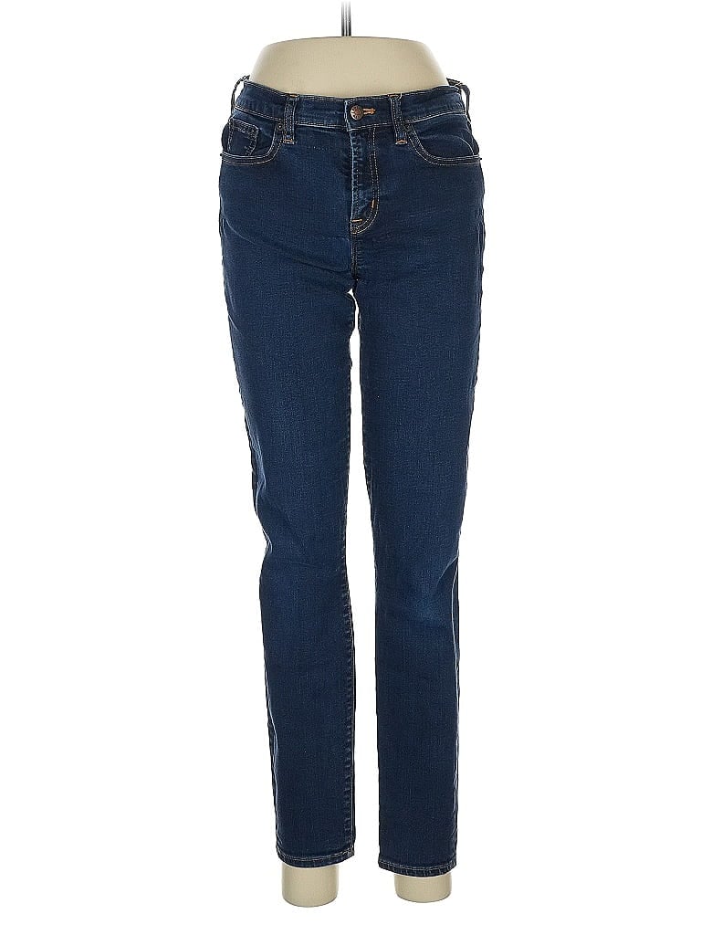 Pre-owned J.crew Factory Store Jeans In Blue
