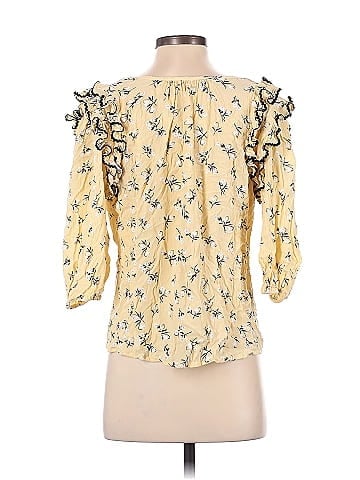 Wayward Fancies 3/4 Sleeve Blouse (view 2)