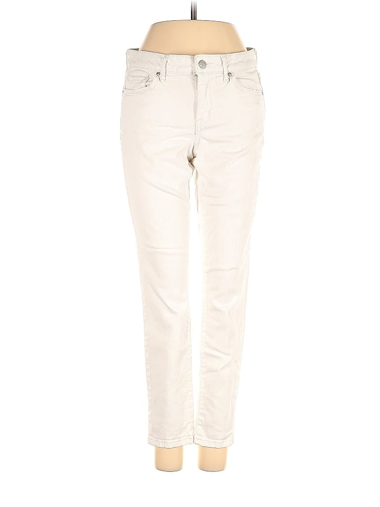 Pre-owned Jessica Simpson Jeans In White
