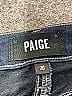 Paige Solid Blue Jeans Size 26 waist - photo 3