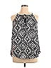 Mystree 100% Polyester Black Tank Top Size L - photo 1
