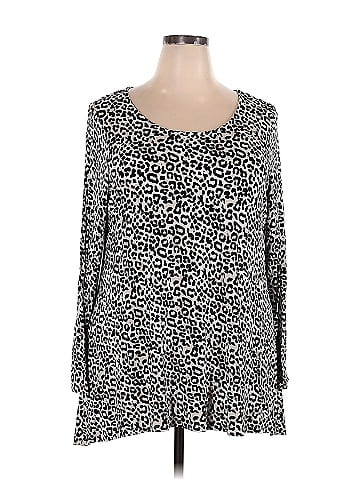 Intro Long Sleeve Blouse (view 1)