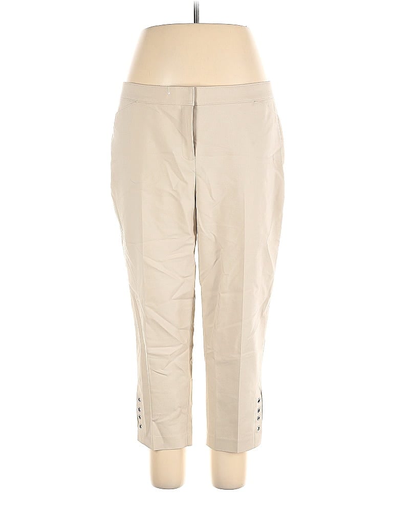 Click to view more detailed imagery on our partner's website Pre-owned Rafaella Casual Pants In Brown