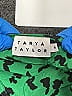 Tanya Taylor 100% Silk Animal Print Green Cocktail Dress Size 6 - photo 3