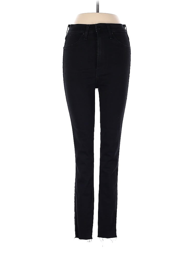 Pre-owned Abercrombie & Fitch Jeans In Black