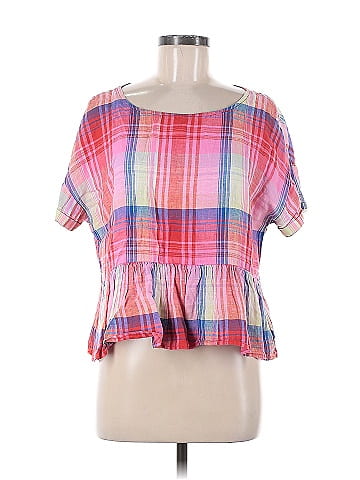 C&C California Short Sleeve Blouse (view 1)
