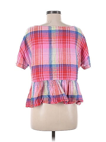 C&C California Short Sleeve Blouse (view 2)