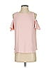 Amanda Uprichard 100% Polyester Pink Sleeveless Blouse Size P (petite) - photo 1