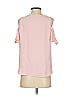Amanda Uprichard 100% Polyester Pink Sleeveless Blouse Size P (petite) - photo 2