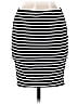 Unbranded Stripes Black Casual Skirt Size M - photo 2