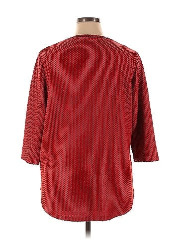 Oncue Casual 3/4 Sleeve Blouse (view 2)