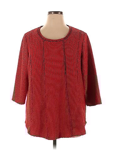 Oncue Casual 3/4 Sleeve Blouse (view 1)