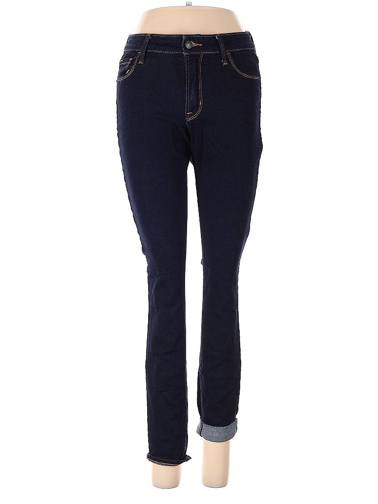 Pre-owned Unbranded Jeans In Blue