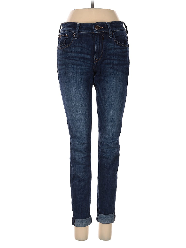 Pre-owned Express Jeans In Blue