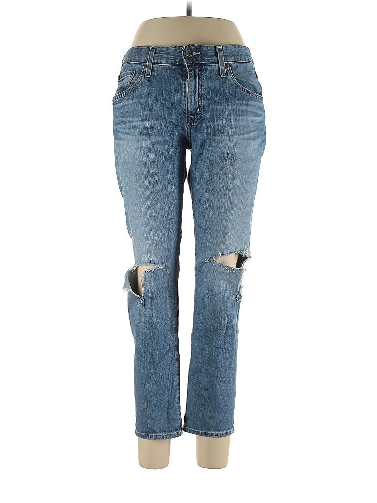 Pre-owned Adriano Goldschmied Jeans In Blue
