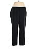 Judy's Group Inc Solid Black Dress Pants Size 16 - photo 1