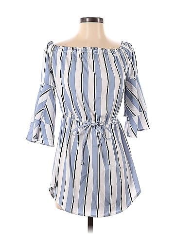 Hint of Blush Casual Dress (view 1)