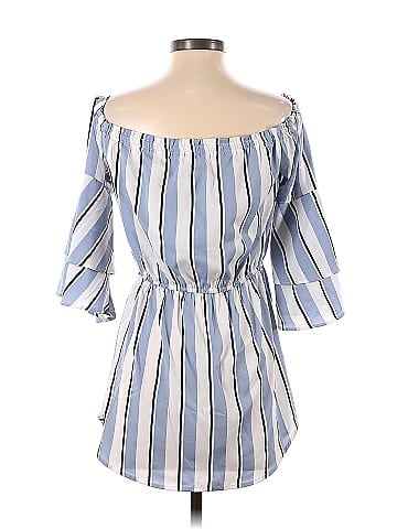 Hint of Blush Casual Dress (view 2)