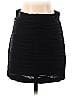 Sparkle & Fade 100% Polyester Solid Black Formal Skirt Size M - photo 1