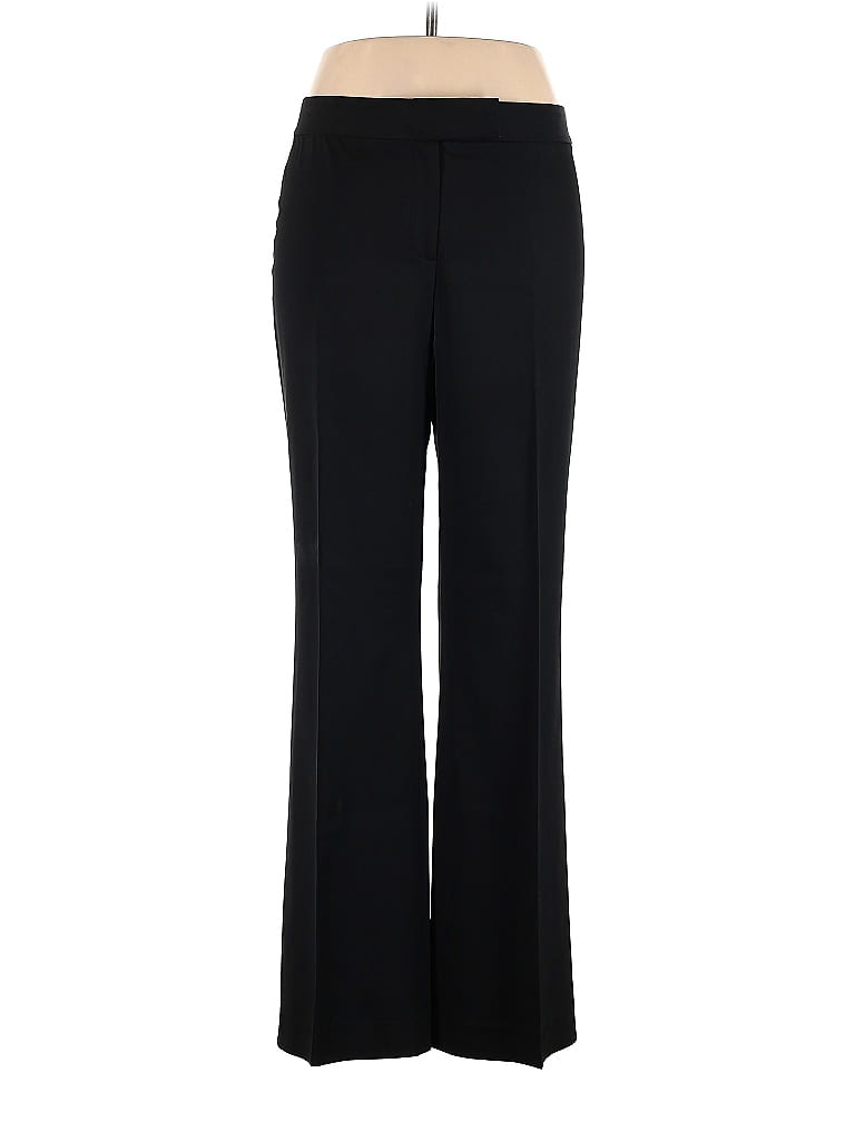 Pre-owned Tahari Dress Pants In Black