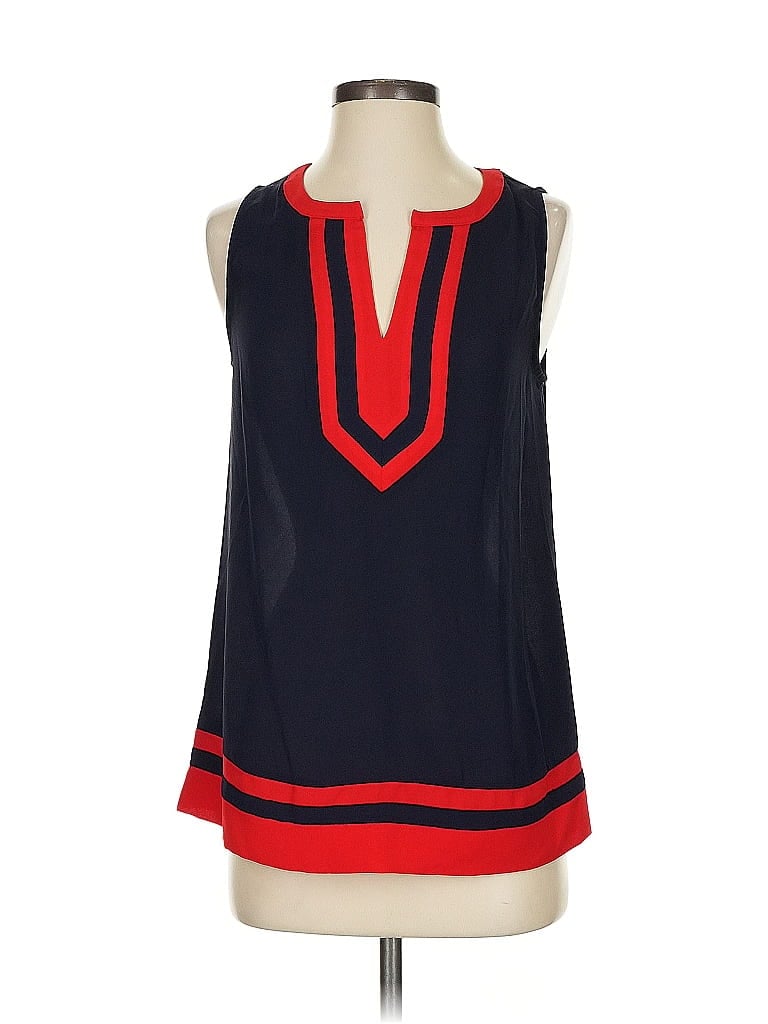 41HAWTHORN Pre-owned Sleeveless Blouse In Red