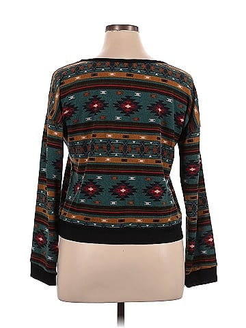 H.I.P. Happening in the Present Pullover Sweater (view 2)