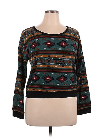 H.I.P. Happening in the Present Pullover Sweater (view 1)