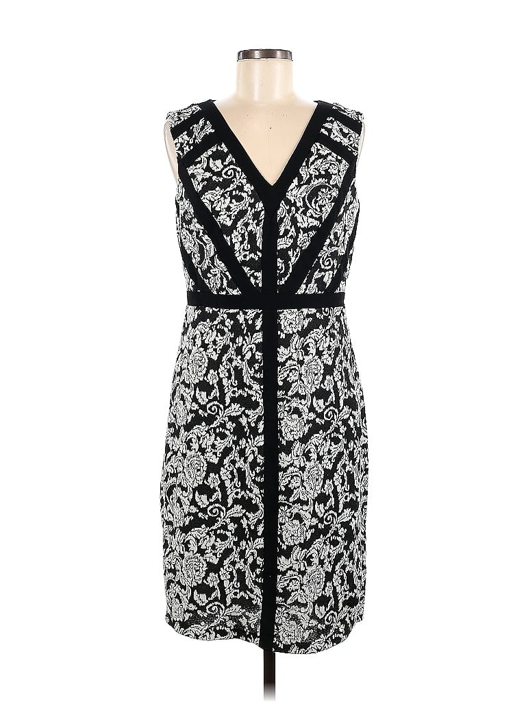 Pre-owned Sangria Cocktail Dress In Black